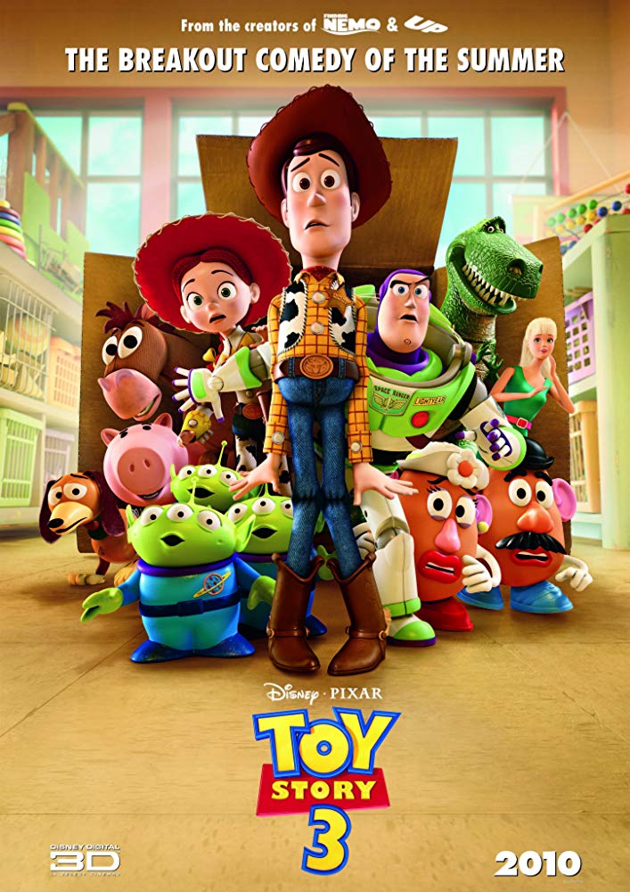 Toy Story 3 movie poster